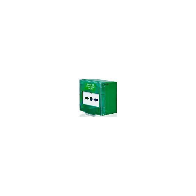 DS-K7PEB(Green) Przycisk wyjścia