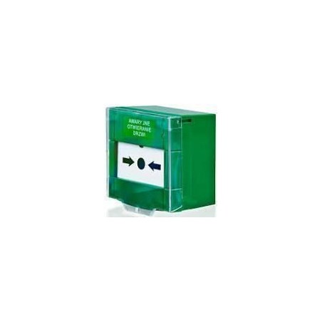 DS-K7PEB(Green) Przycisk wyjścia