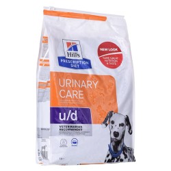 HILL'S Prescription Diet Urinary Care Canine u/d - sucha karma dla psa - 4 kg