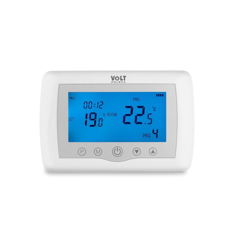 VOLT Termostat Volt Polska Comfort WT-08 radiowy + Wi-Fi VOLT Termostat Volt Polska Comfort WT-08 radiowy + Wi-Fi