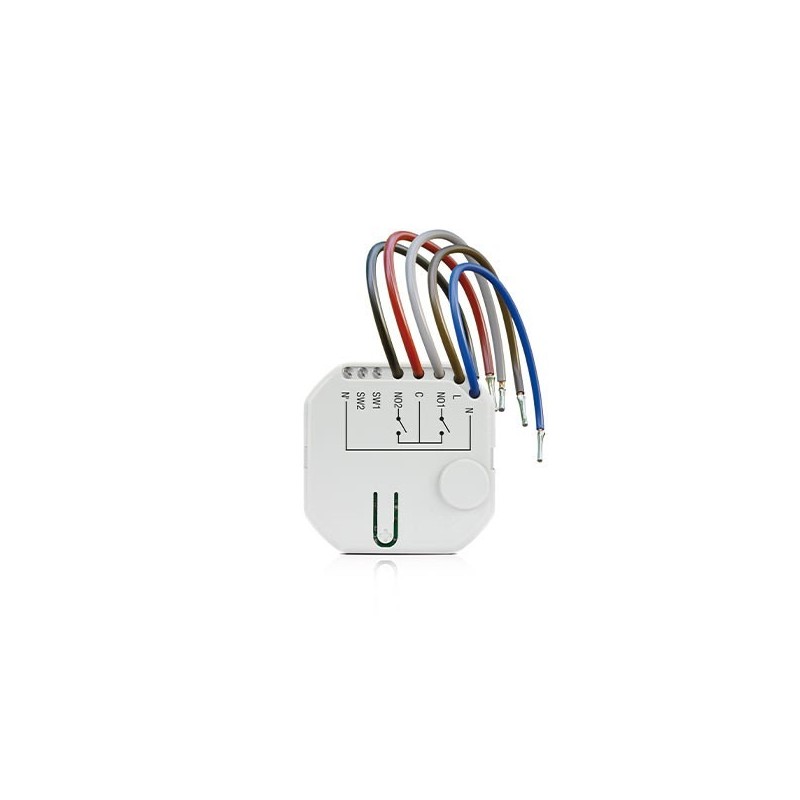 Satel ASW-210 system ochrony dostępu 868.6 MHz Biały Satel ASW-210 system ochrony dostępu 868.6 MHz Biały