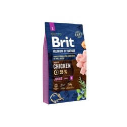 BRIT Premium by nature Junior S - sucha karma dla szczeniąt - 8 kg