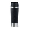 EMSA Travel Mug Classic N2022000 kubek podróżny 500 ml Czarny, Stal nierdzewna Stal nierdzewna