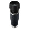 EMSA Travel Mug Classic N2022000 kubek podróżny 500 ml Czarny, Stal nierdzewna Stal nierdzewna