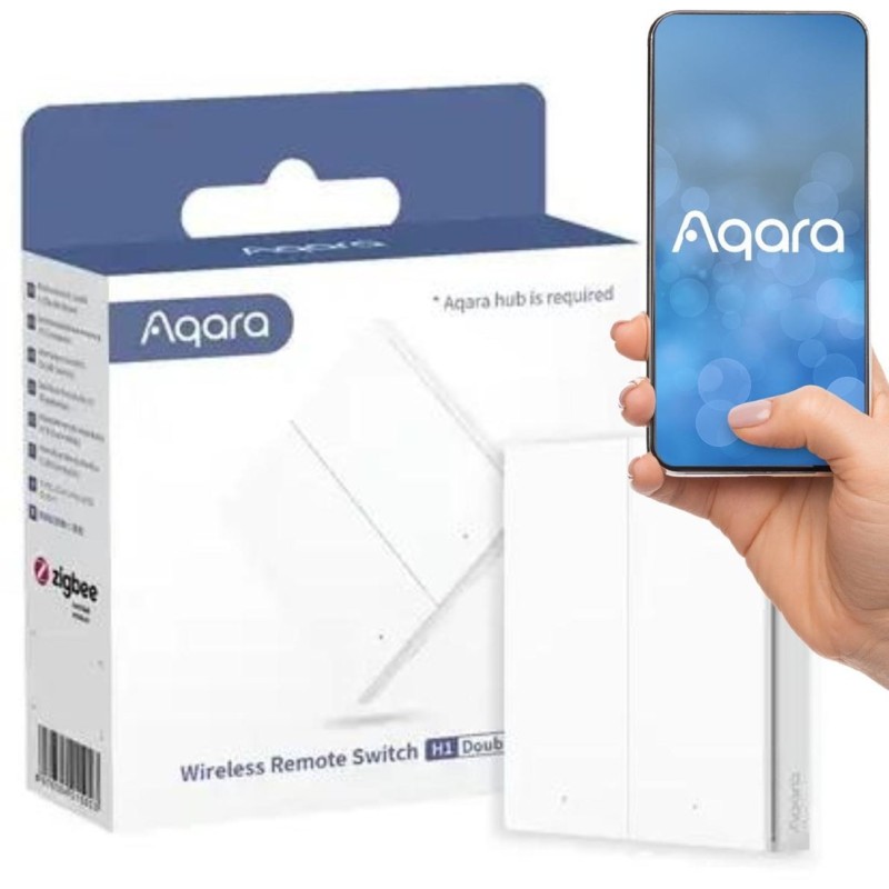 Aqara Wireless Remote Switch H1 WRS-R02 Aqara Wireless Remote Switch H1 WRS-R02
