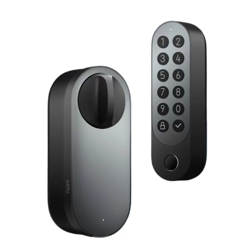 Zamek do drzwi Aqara Smart Home U200 srebrny Zamek do drzwi Aqara Smart Home U200 srebrny