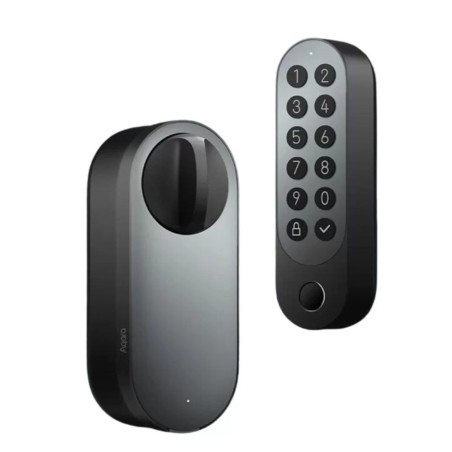 Zamek do drzwi Aqara Smart Home U200 srebrny