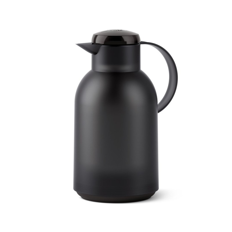 EMSA SAMBA N40119 Dzbanek 1,5 l Czarny EMSA SAMBA N40119 Dzbanek 1,5 l Czarny