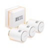 Zestaw: termostat + 3 zawory Netatmo NBU-NTH-NAV