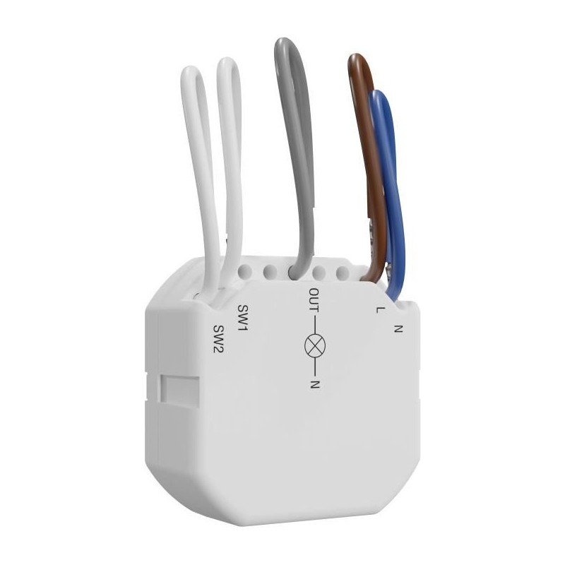 Smart Dimmer BE WAVE Bezprzewodowy ściemniacz oświetlenia 230 V AC (dopuszkowy typ urządzenia ADC-200)