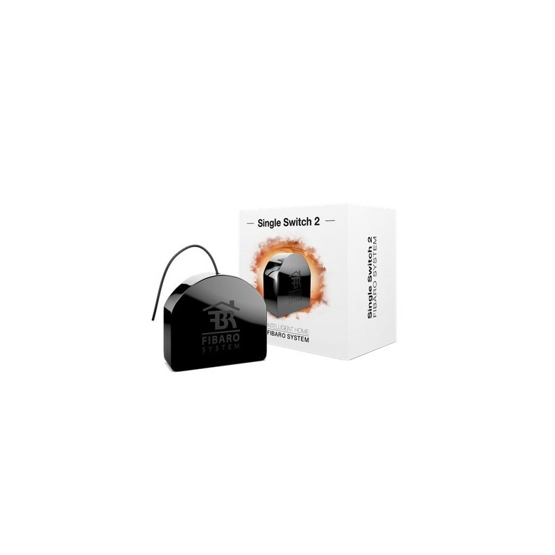 FIBARO Single Switch 2 FGS-213 ZW5 Z-Wave FIBARO Single Switch 2 FGS-213 ZW5 Z-Wave