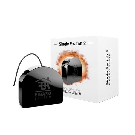 FIBARO Single Switch 2 FGS-213 ZW5 Z-Wave