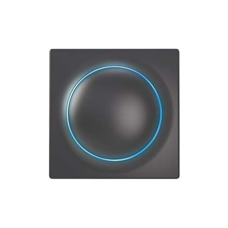 FIBARO Walli Dimmer ( ściemniacz) antracyt