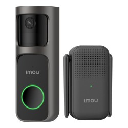 Zestaw wideodomofonowy VIDEO DOORBELL KIT/2S DB-2SP-3T0W/DS2S IMOU
