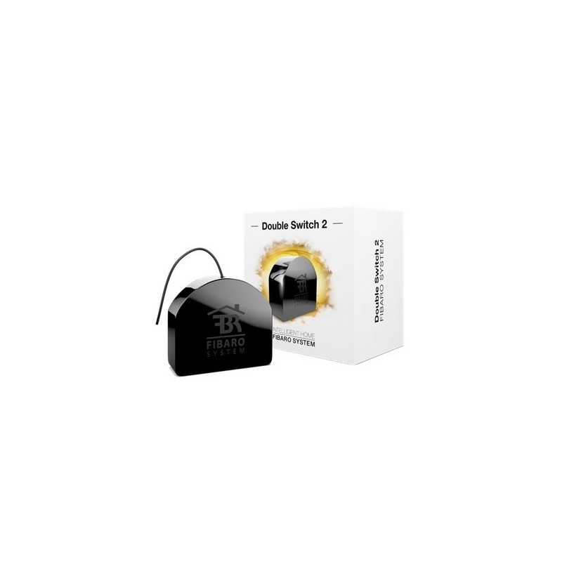 FIBARO Double Switch 2 Z-Wave FGS-223 ZW5 FIBARO Double Switch 2 Z-Wave FGS-223 ZW5
