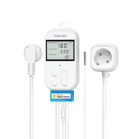 Meross MTS960HK termostat Biały