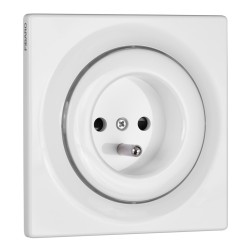 FIBARO Gniazdko Walli Outlet N typ E FGWSONE-011