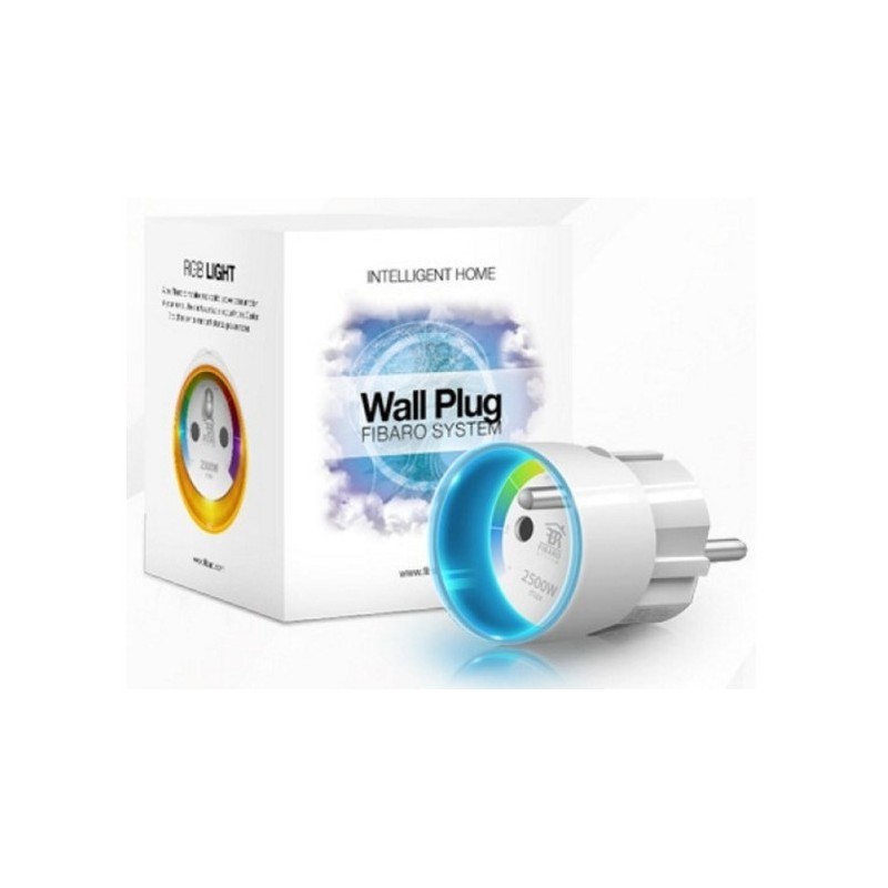 FIBARO Wall Plug Z-Wave FGWPE-102 ZW5 FIBARO Wall Plug Z-Wave FGWPE-102 ZW5