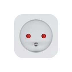 SAVIO INTELIGENTNE GNIAZDKO WI-FI, 16A, TIMER, POMIAR ZUŻYCIA ENERGII, AS-01