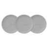 Yale Dot 3-Pack (Silver) NFC Tag