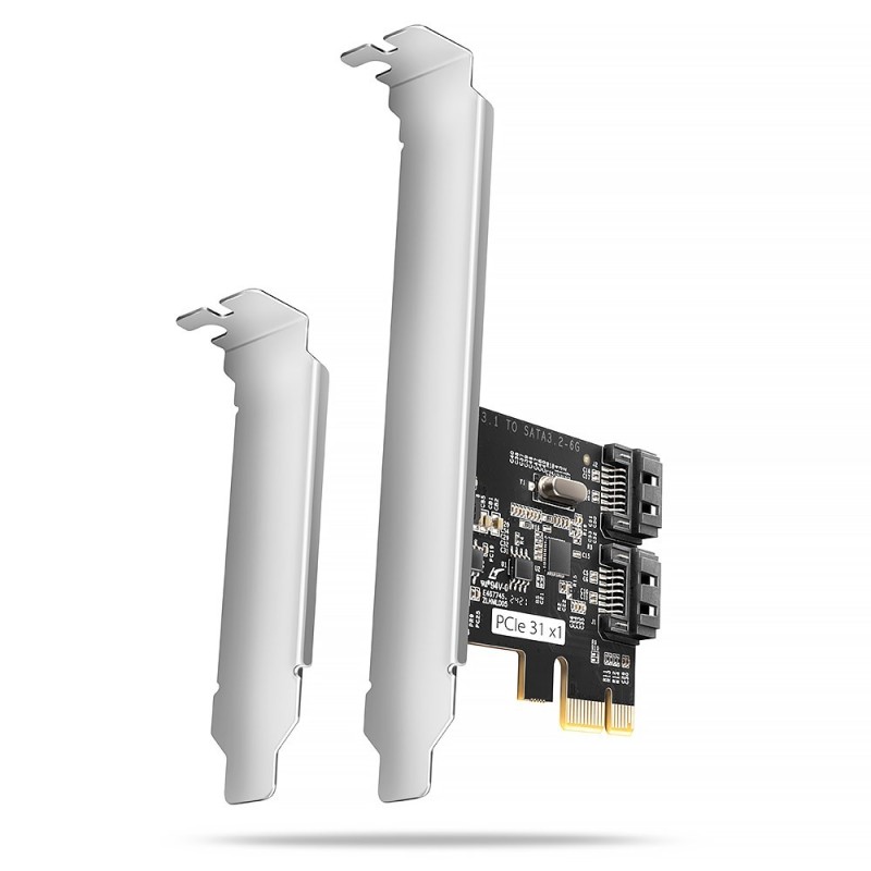 Axagon PCES-SJ2 adapter Wewnętrzny SATA Axagon PCES-SJ2 adapter Wewnętrzny SATA