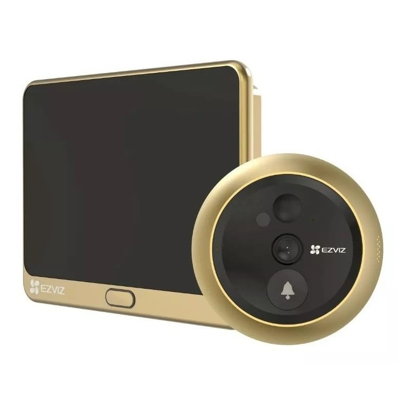 EZVIZ DP2C wideodomofon 2 MP 10,9 cm (4.3") Srebrny EZVIZ DP2C wideodomofon 2 MP 10,9 cm (4.3") Srebrny
