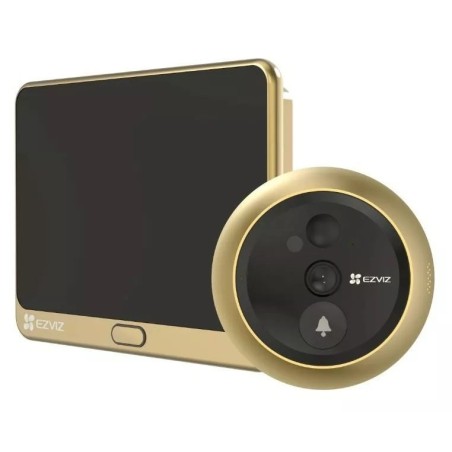 EZVIZ DP2C wideodomofon 2 MP 10,9 cm (4.3") Srebrny