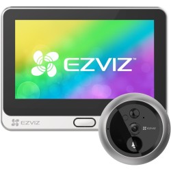 EZVIZ DP2C wideodomofon 2 MP 10,9 cm (4.3") Srebrny