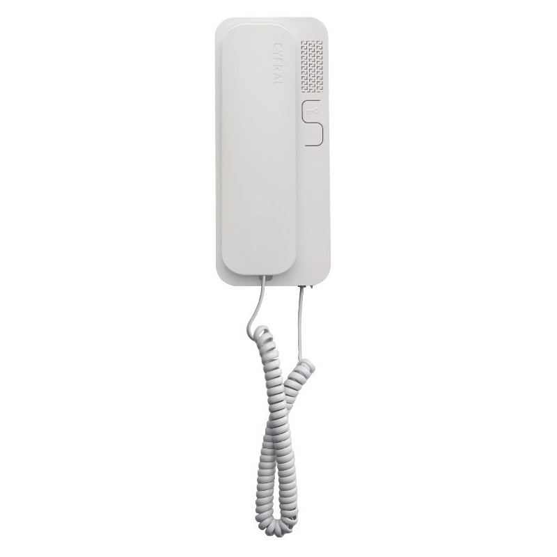 Unifon Cyfral Smart 5P biały uniwersalny do domofonów analogowych