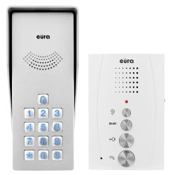 Domofon EURA ADP-38A3 ENTRA, (biały)