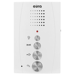 Domofon EURA ADP-38A3 ENTRA, (biały)