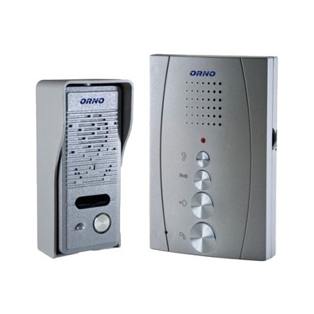 DOMOFON ORNO OR-DOM-RE-914/G SZARY