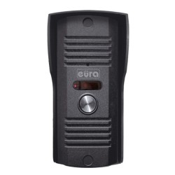 DOMOFON 'EURA' ADP-51A3 'DIFESA' - 1-rodzinny, 2 unifony, interkom, (biały)