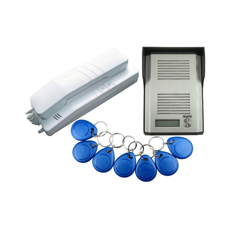 Domofon EURA ADP-41A3 1-rodzinny z czytnikiem RFID (RL-3203ID) Domofon EURA ADP-41A3 1-rodzinny z czytnikiem RFID (RL-3203ID)