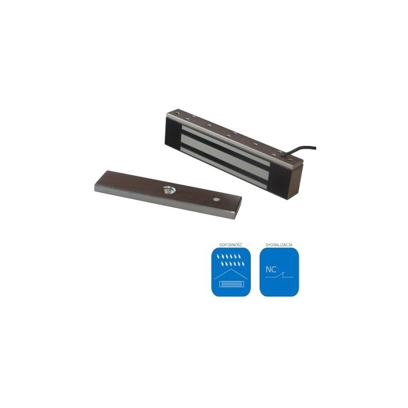 Zwora elektromagnetyczna SCOT EL-800WS zew. Zwora elektromagnetyczna SCOT EL-800WS zew.