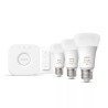 Philips Hue White and color ambiance Zestaw startowy: 3 inteligentne żarówki E27 (1100) + regulator przyciemniania Hue Dimmer