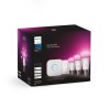 Philips Hue White and color ambiance Zestaw startowy: 3 inteligentne żarówki E27 (1100) + regulator przyciemniania Hue Dimmer