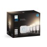 Philips Hue W Starter Kit 9,5W A60 E27 3szt, mostek, przełącznik Philips Hue Hue W Starter Kit 9,5W A60 E27, 3szt., mostek,