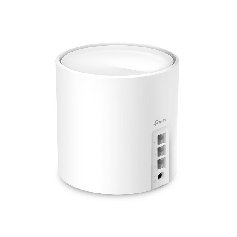 TP-Link Deco X50 Dual-band (2.4 GHz/5 GHz) Wi-Fi 6 (802.11ax) Biały 3 Wewnętrzne TP-Link Deco X50 Dual-band (2.4 GHz/5 GHz) Wi-Fi 6 (802.11ax) Biały 3 Wewnętrzne