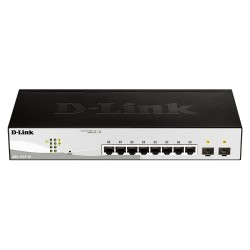 DGS-1210-10 GBIT SMART SWITCH/10-PORT LAYER2 MANAGED GR