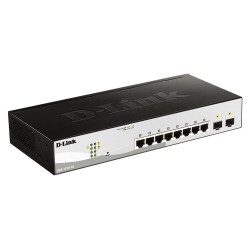 DGS-1210-10 GBIT SMART SWITCH/10-PORT LAYER2 MANAGED GR
