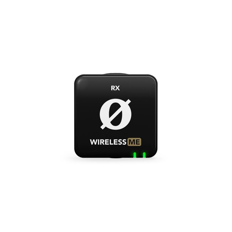 RODE Wireless ME Dual - kompaktowy bezprzewodowy system mikrofonowy z dwoma nadajnikami do nagrywania dwukanałowego RODE Wireless ME Dual - kompaktowy bezprzewodowy system mikrofonowy z dwoma nadajnikami do nagrywania dwukanałowego