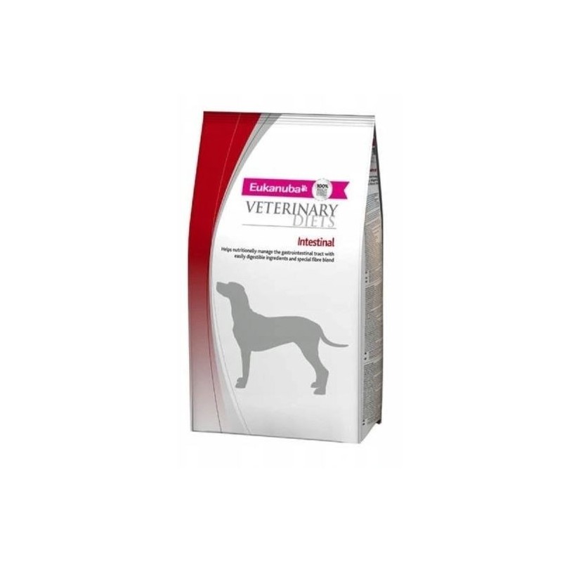 EUKANUBA Intestinal Formula - sucha karma dla psów - 5 kg