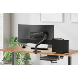 Neomounts NSLS300BLACK stojak na laptop Podstawka na notebooka Czarny 43,2 cm (17")