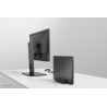 Neomounts NSLS300BLACK stojak na laptop Podstawka na notebooka Czarny 43,2 cm (17")