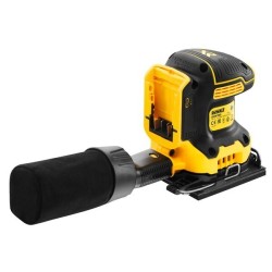 Szlifierka Oscylacyjjna 18V DCW200NT DEWALT 13500 OPM Czarny, Żółty