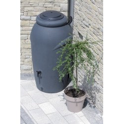 Pojemnik na deszczówkę AQUA CAN 210L- antracyt