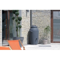 Pojemnik na deszczówkę AQUA CAN 210L- antracyt