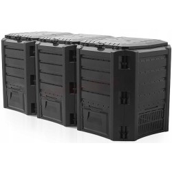 Kompostownik MODULE COMPOGREEN - czarny poj.1200L