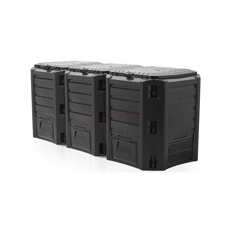 Kompostownik MODULE COMPOGREEN - czarny poj.1200L